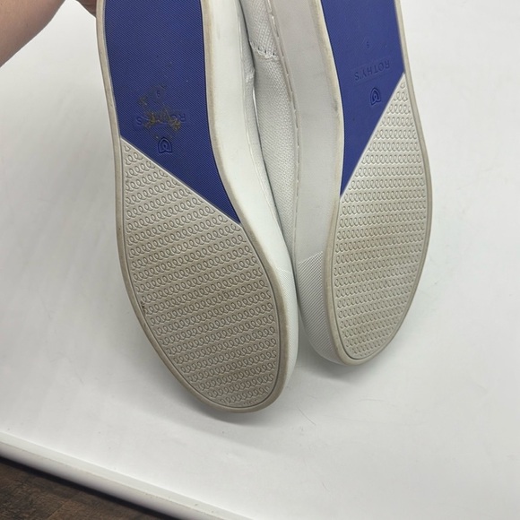 Rothy’s The Original Slip on Sneaker White Size 9 - Picture 10 of 16